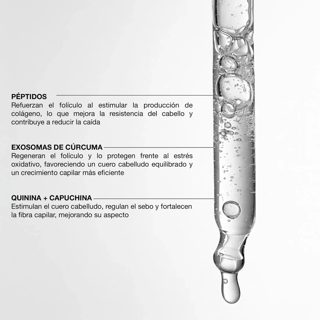 The Cosmetic Republic  Anti-hair loss serum with peptides and exosomes (50 ml)
