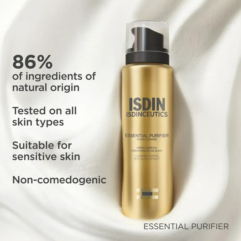 Isdin Isdinceutics Essential Purifier Foam Cleanser