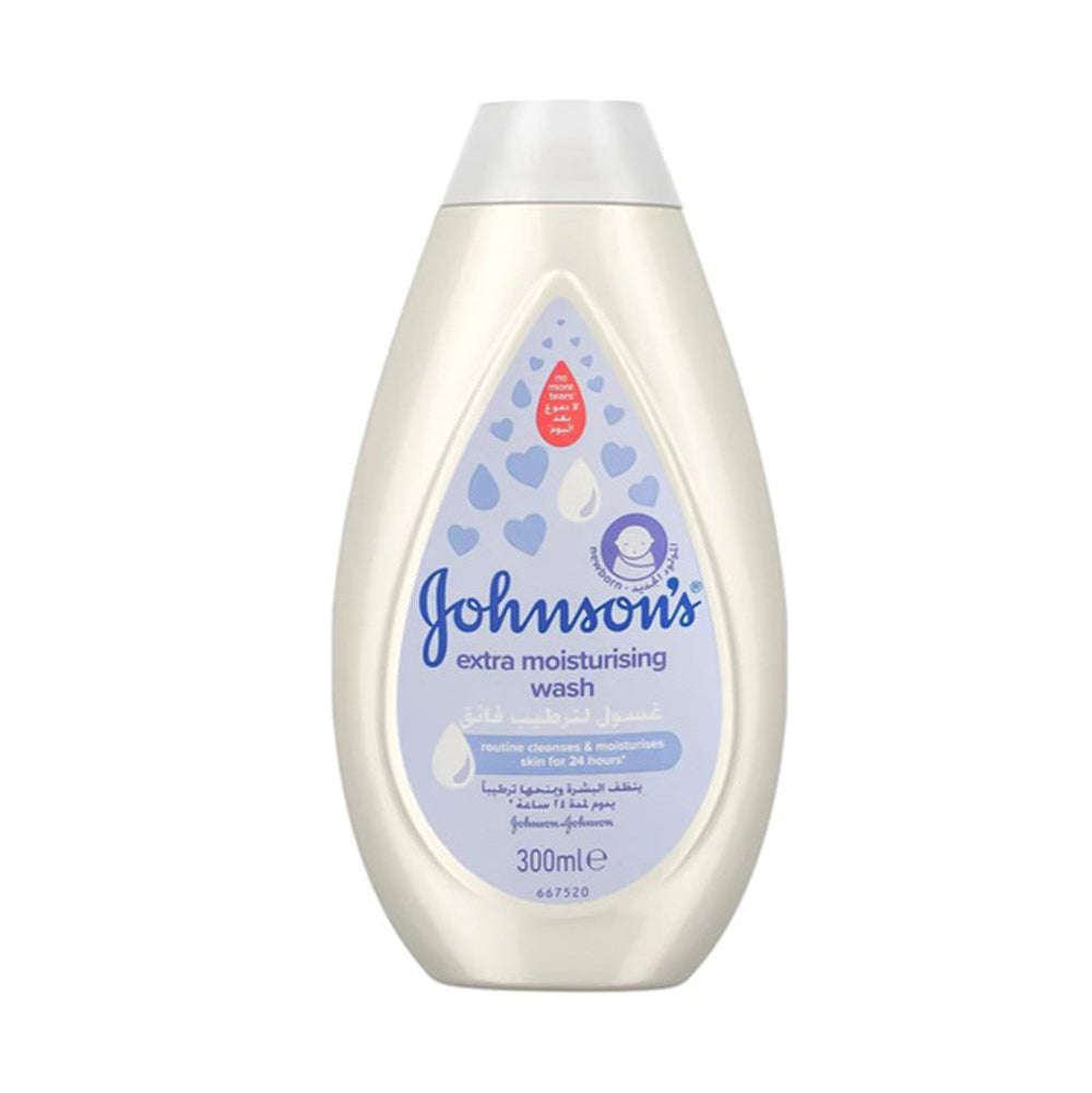Johnson Extra Moisture Wash 300 ml - dsonline.me
