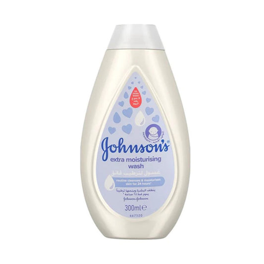 Johnson Extra Moisture Wash 300 ml - dsonline.me