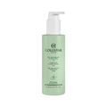 Collistar cleansing gel bottle on a white background