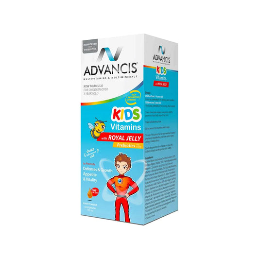 Advancis Kids Vitamins with Royal Jelly | 10% discount - dsonline.me