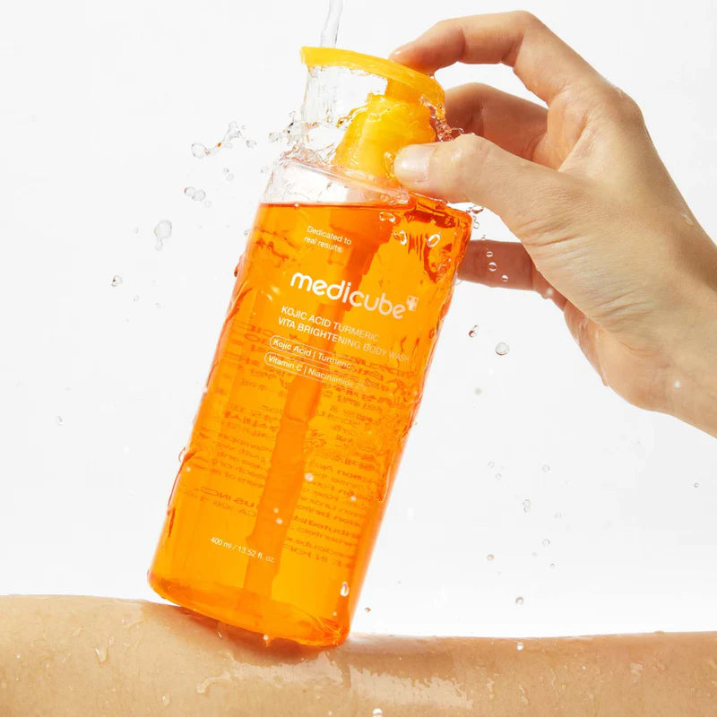 MEDICUBE Kojic Acid Turmeruc Vita Brightening Body Wash 400ml – view 5