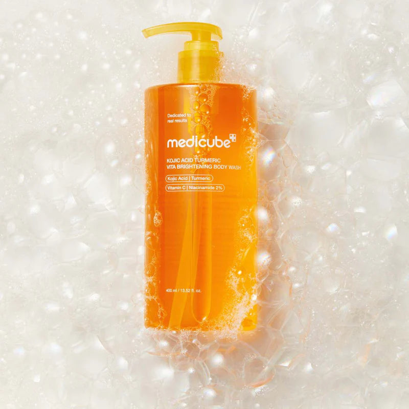 MEDICUBE Kojic Acid Turmeruc Vita Brightening Body Wash 400ml – view 6