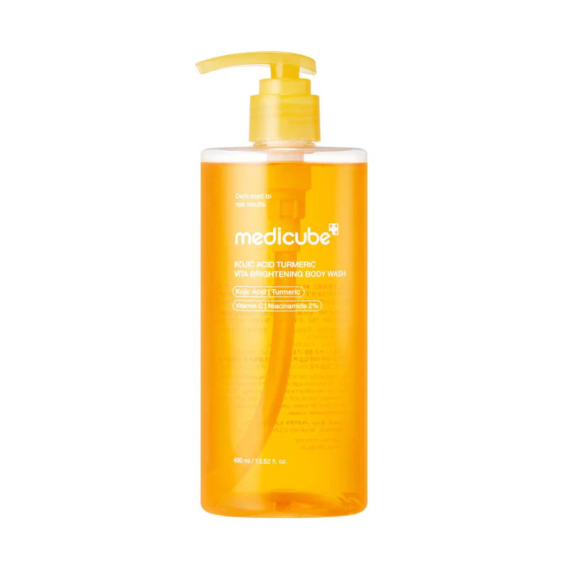 MEDICUBE Kojic Acid Turmeruc Vita Brightening Body Wash 400ml