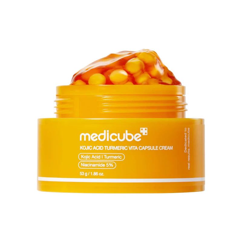 MEDICUBE Kojic Acid Turmeric Vita Capsule Cream