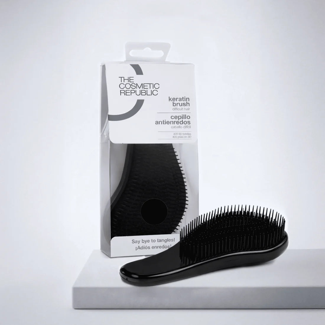The Cosmetic Republic  Keratin brush