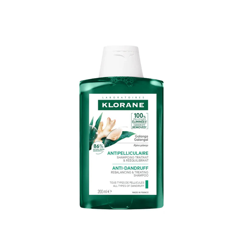 Klorane Anti-dandruff Treatment And Rebalancing Shampoo