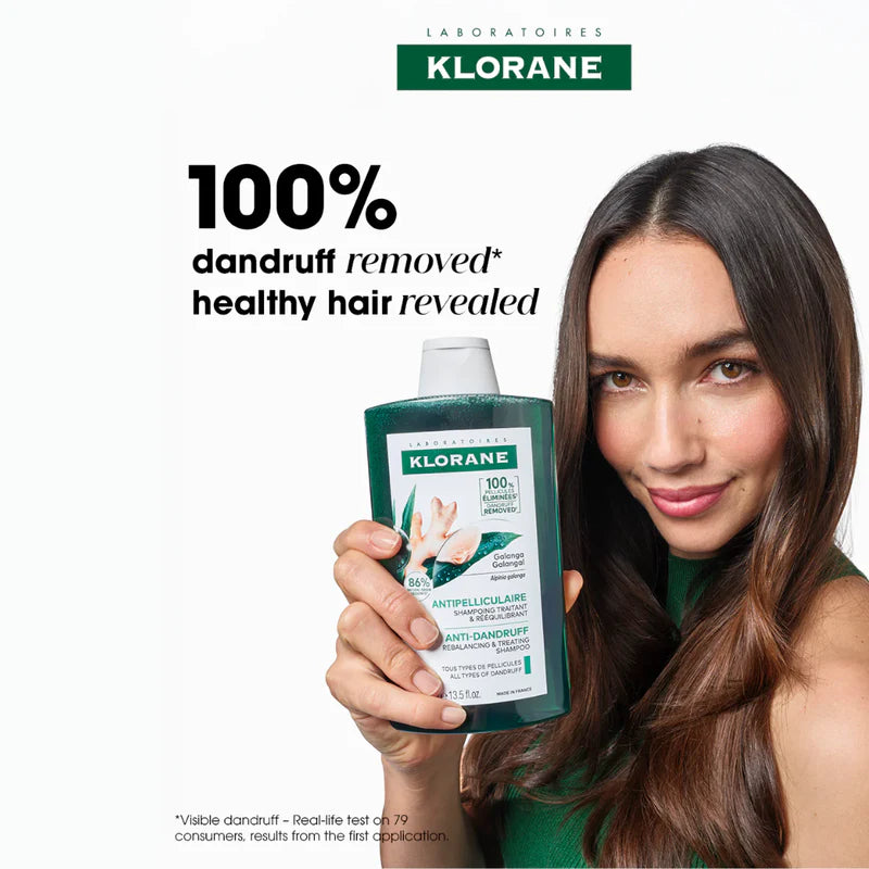 Klorane Anti-dandruff Treatment And Rebalancing Shampoo