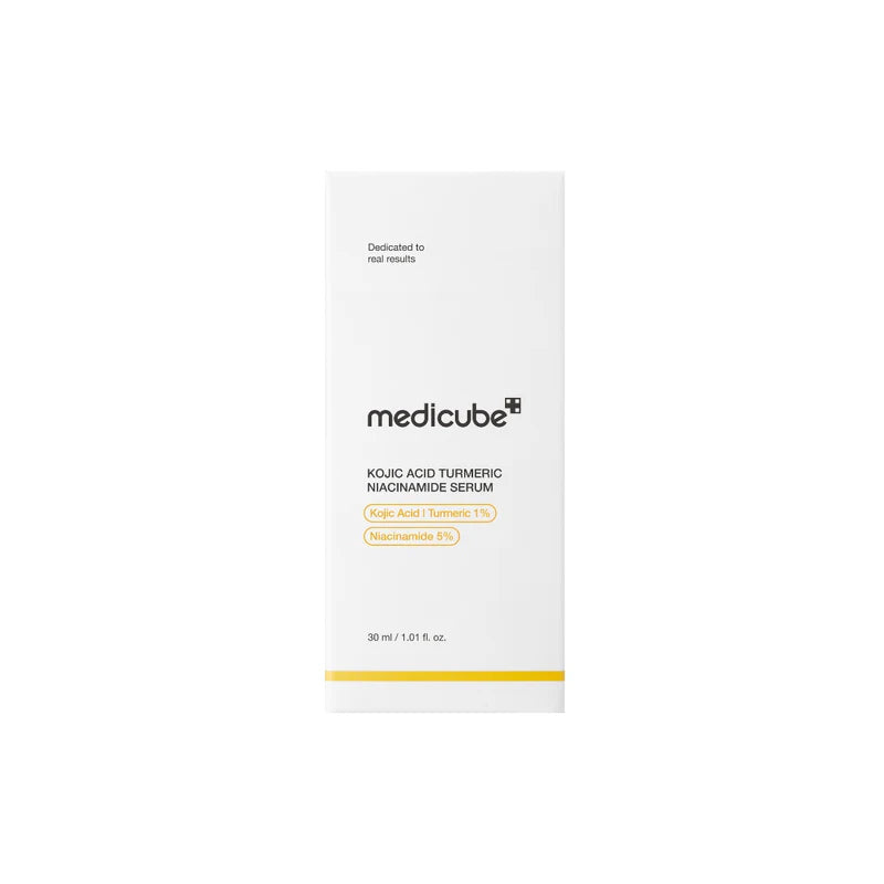 MEDICUBE Kojic Acid Turmeric Niacinamide Serum