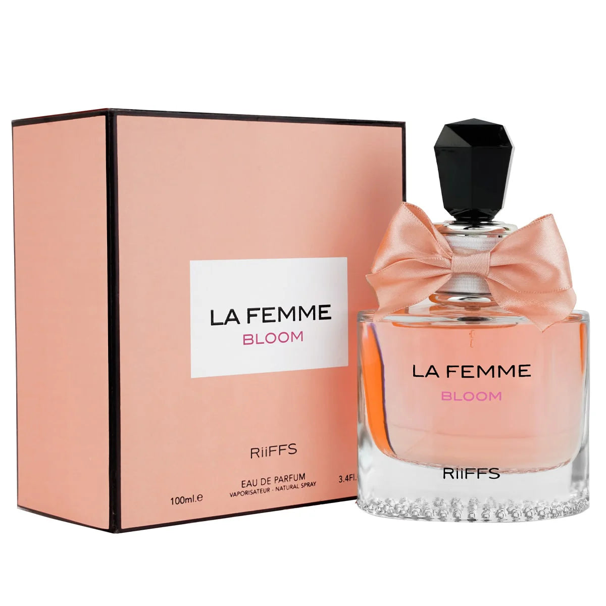 Riiffs La Femme Bloom Floral Jasmine Peony Raspberry Perfume 100ml