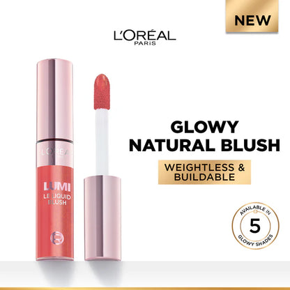 L'Oréal Paris Lumi Le Liquid Blush – Radiant Glow, 11ml