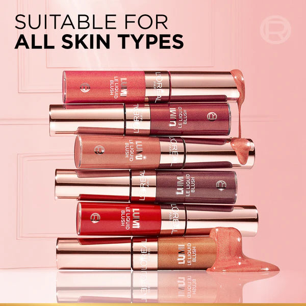 L'Oréal Paris Lumi Le Liquid Blush – Radiant Glow, 11ml