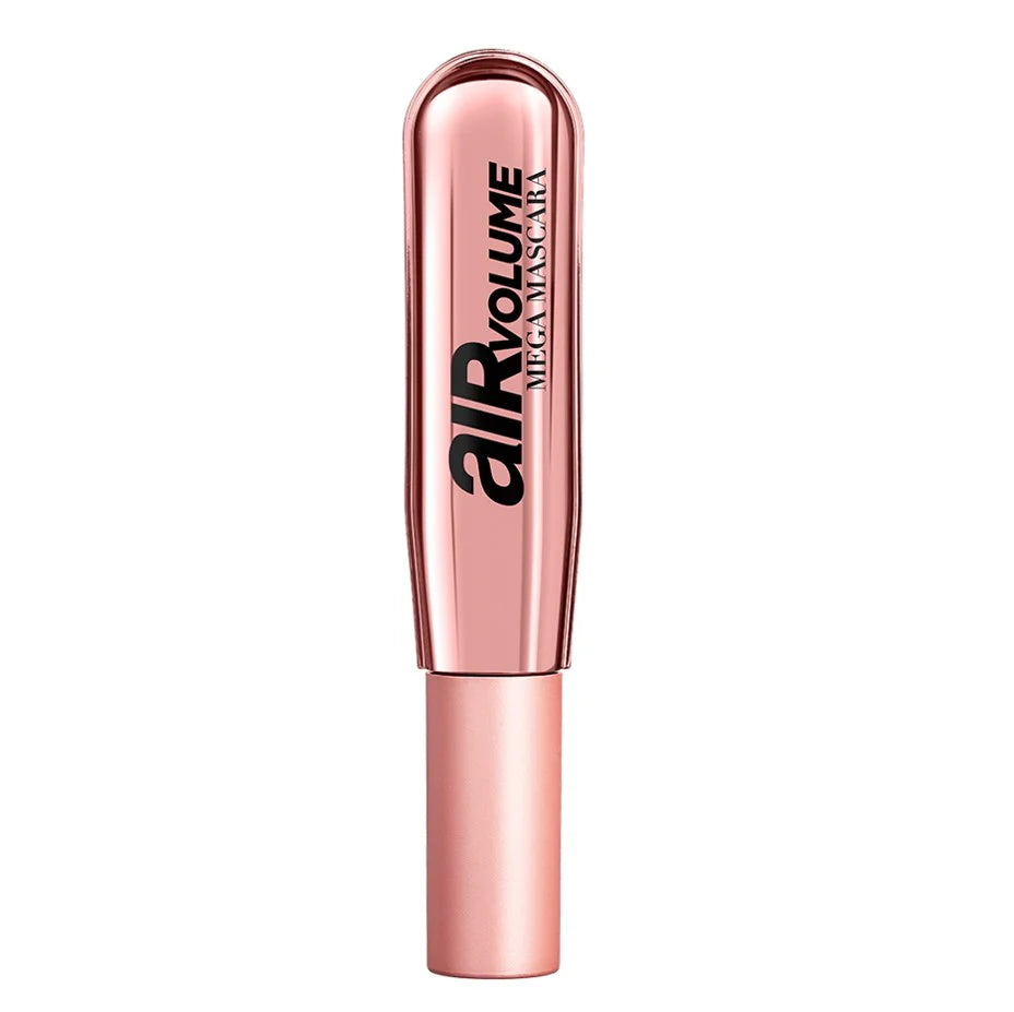 L’Oréal Paris Air Volume Mega Mascara Washable, Air Whipped Formula Lasting Up To 24H- Lightweight