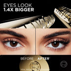L’Oréal Paris Voluminous Panorama Mascara, Volumizing and Lengthening
