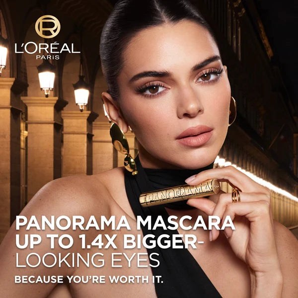 L’Oréal Paris Voluminous Panorama Mascara, Volumizing and Lengthening