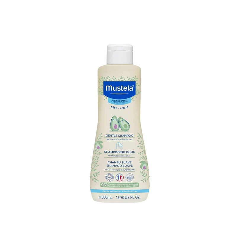 Mustela Gentle Baby Shampoo – view 2