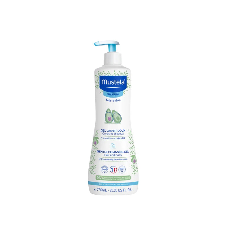 Mustela Normal Skin Gentle Cleansing Gel – view 2