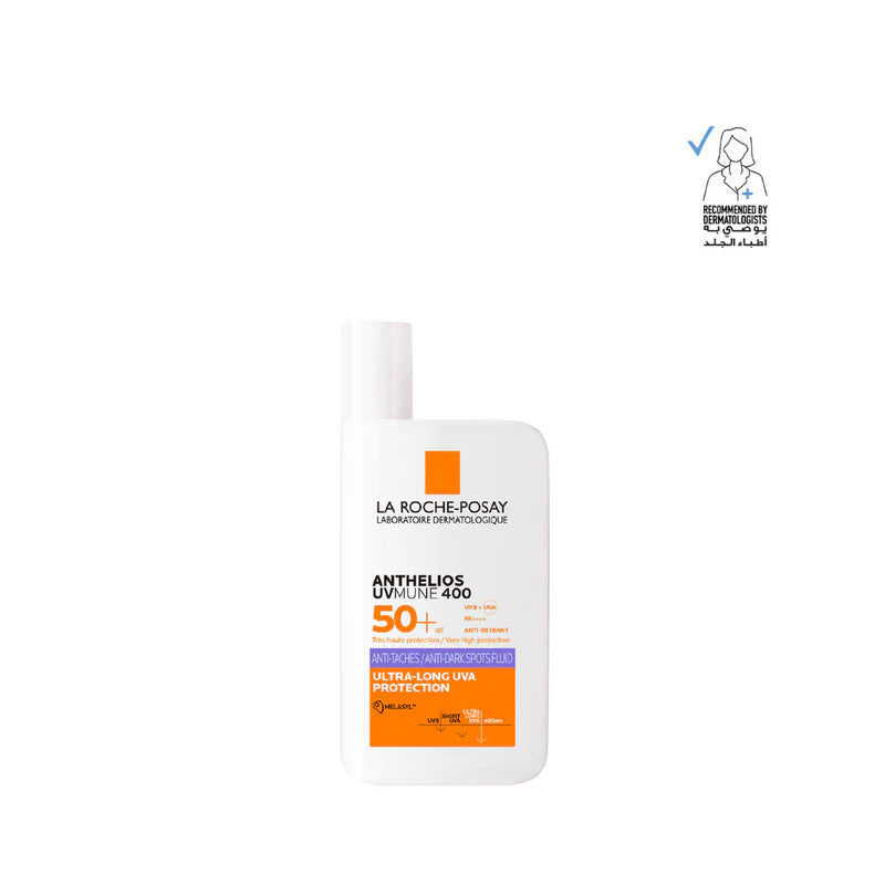 La Roche Posay Anthelios UVMune 400 SPF 50+ Invisible Fluid for Dark Spots 50ml