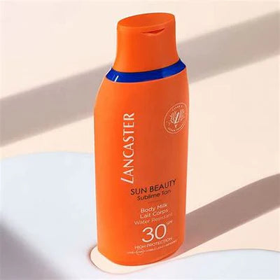Lancaster Sun Beauty Body Milk SPF50