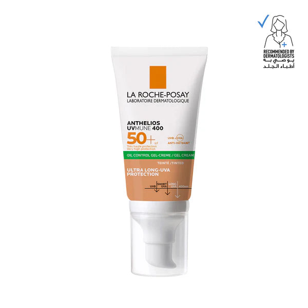 La Roche Posay Anthelios tinted Oil Control gel cream 50ml - dsonline.me