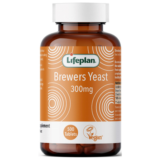 LifePlan Brewers Yeast 300 mg - dsonline.me