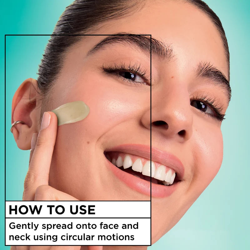 Garnier Salicylic Fresh & Matte Cream - Hydration, 48H Oil Free - 5% [Niacinamide + Salicylic Acid + Centella Asiatica] - Cruelty Free International & Vegan