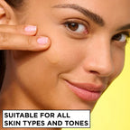 Garnier Vitamin C Fresh & Bright Cream. Hydration, 48H Oil Free Hydration - 4% [Vitamin C* + Niacinamide] - Cruelty Free International & Vegan