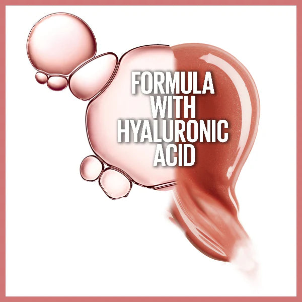 Maybelline Lifter Gloss Lip Gloss Makeup with Hyaluronic Acid for smooth and hydrated lips