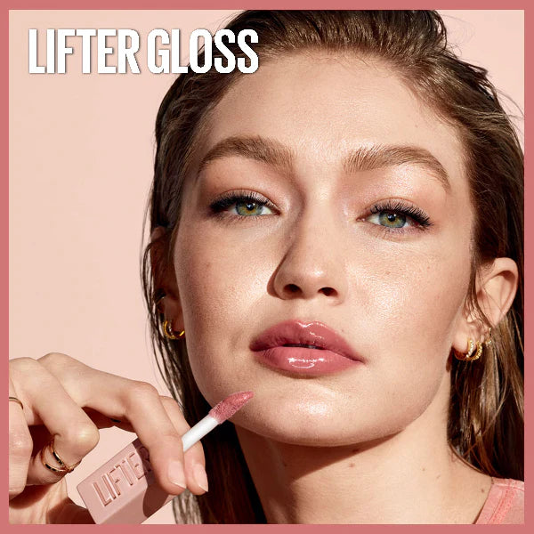 Maybelline Lifter Gloss Lip Gloss Makeup with Hyaluronic Acid for smooth and hydrated lips
