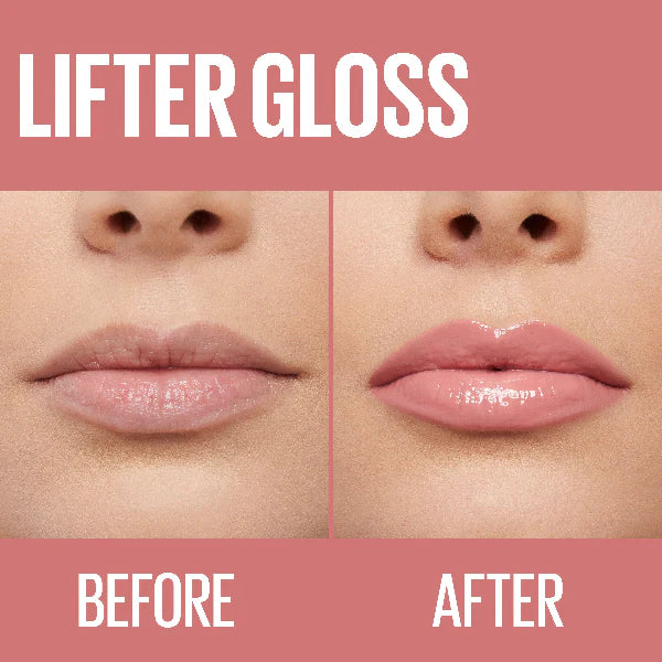 Maybelline Lifter Gloss Lip Gloss Makeup with Hyaluronic Acid for smooth and hydrated lips