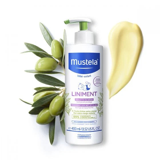 Mustela Liniment Diaper Change Cleanser 400ml – view 2