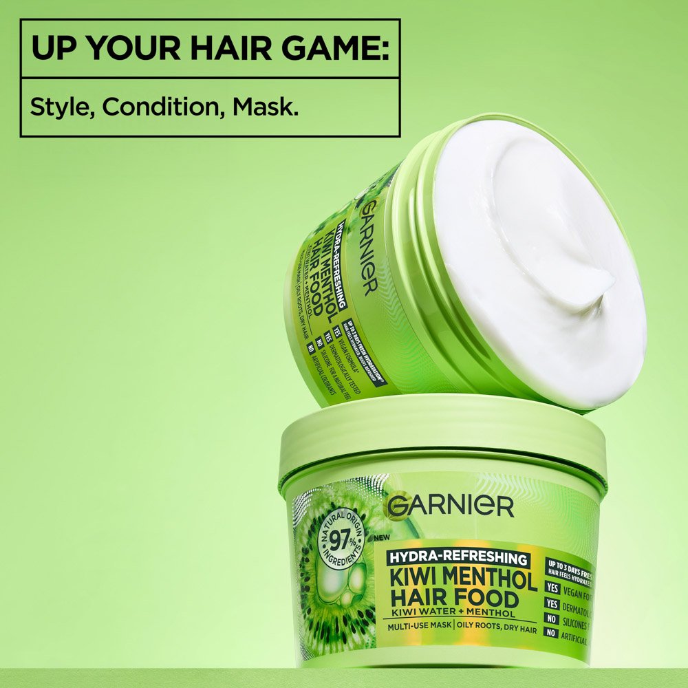Garnier Kiwi Menthol 3in1 Hair Food Mask