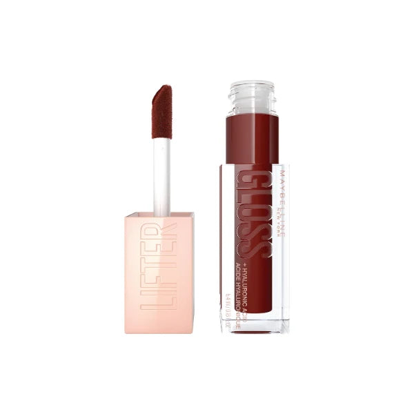 Maybelline Lifter Gloss Lip Gloss Makeup with Hyaluronic Acid for smooth and hydrated lips