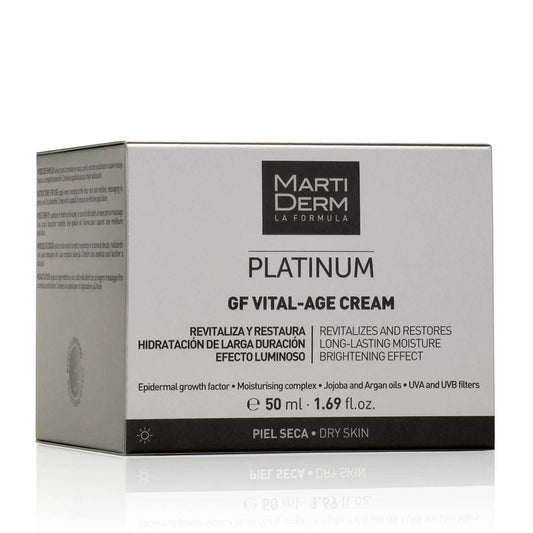 MARTIDERM PLATINIUM GF VITAL AGE DAY CREAM FOR DRY SKIN
