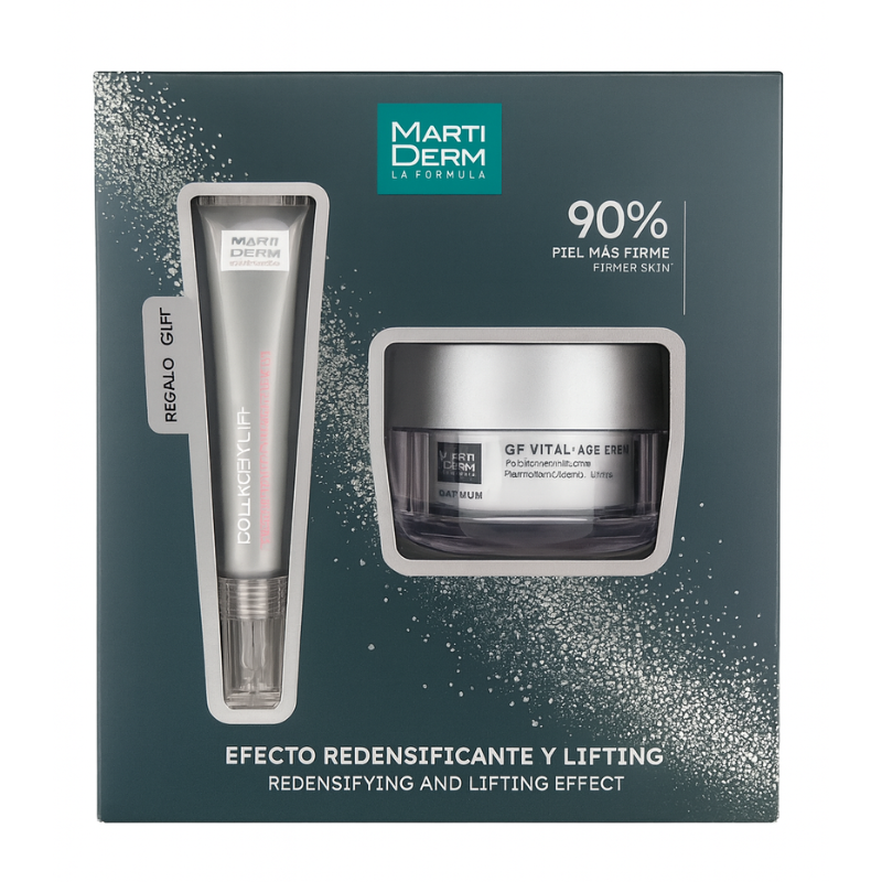 MartiDerm GF Vital-Age Cream Normal to Combination Skin 50ml + Collagen Lift Shot 20ml Set