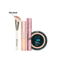 Maybelline New York Lifter, Fit Me Matte & Sky High Lash Trio Bundle + Free Tilted Brush At 20% Off