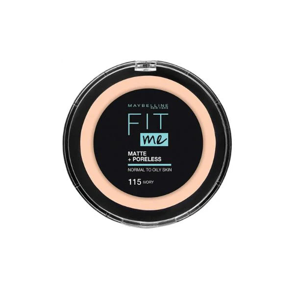 Maybelline Fit Me Perfect Matte Finish & Poreless Powder that lasts up to 16 hours