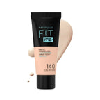 Maybelline Fit Me Matte Poreless Liquid Foundation Ideal For Normal To Oily Skin