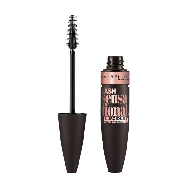 Maybelline Lash Sensational Washable Volumizing Full Fan Effect Black Mascara