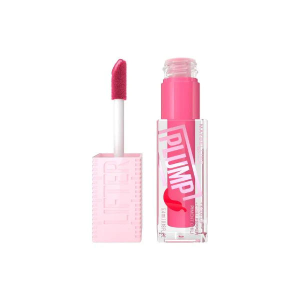 Maybelline Lifter Plump Lip Plumping Gloss With Chili Pepper And 5% Maxi-Lip