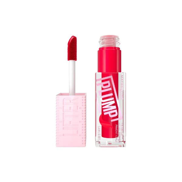 Maybelline Lifter Plump Lip Plumping Gloss With Chili Pepper And 5% Maxi-Lip