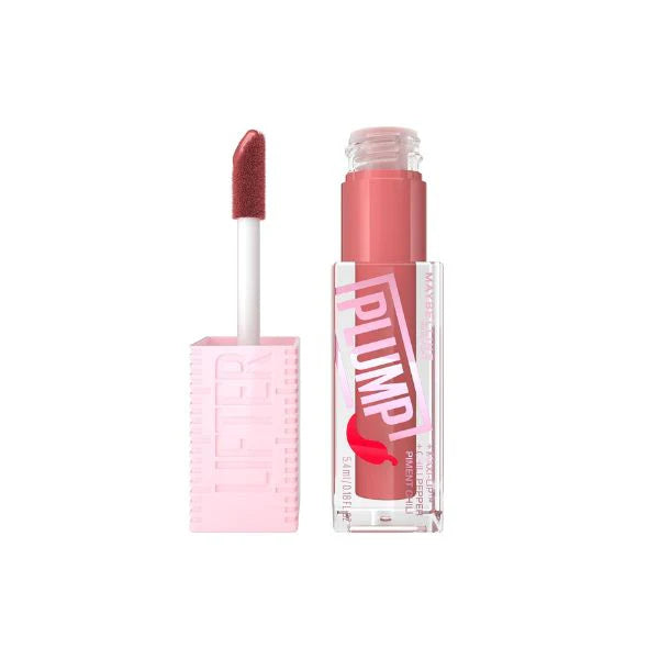 Maybelline Lifter Plump Lip Plumping Gloss With Chili Pepper And 5% Maxi-Lip
