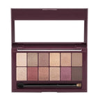 Maybelline The Burgundy Bar Eyeshadow Palette- Features 12 Expertly Curated Shades