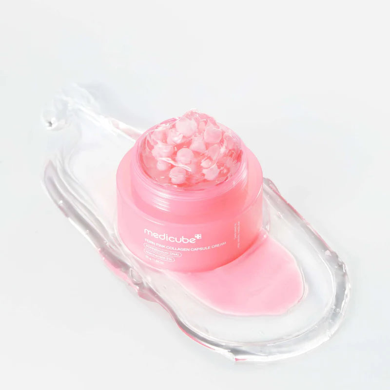 Medicube PDRN Pink Collagen Capsule cream 55g