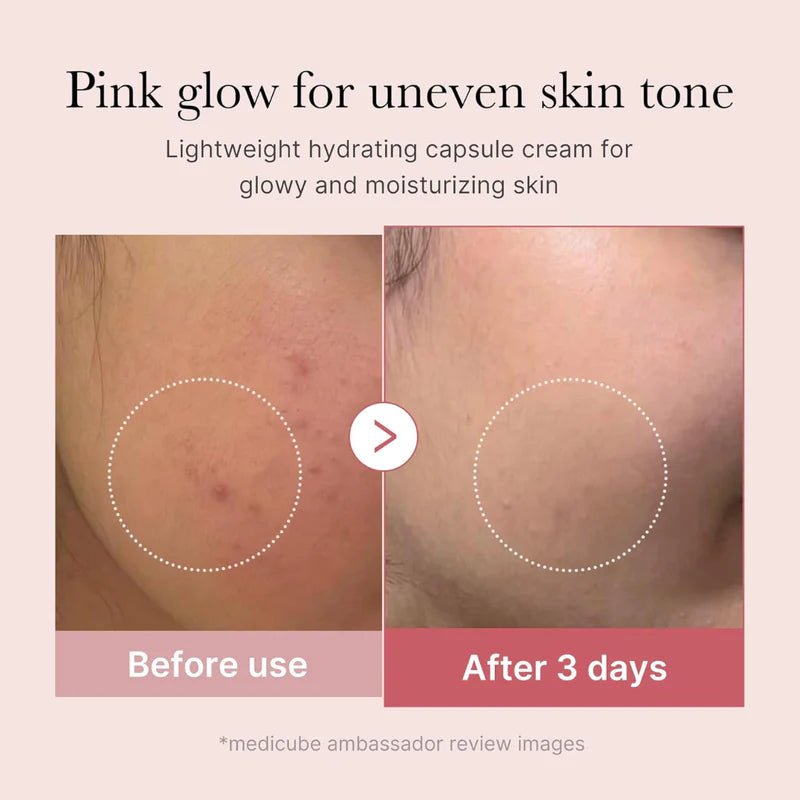 Medicube PDRN Pink Collagen Capsule cream 55g