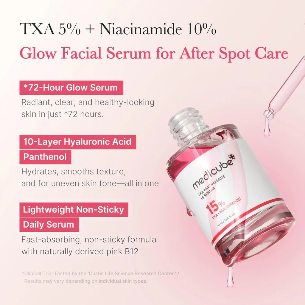 MEDICUBE TXA Niacinamide 15 Serum