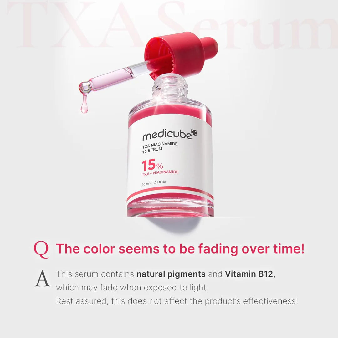 MEDICUBE TXA Niacinamide 15 Serum