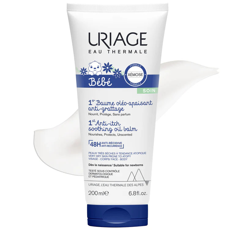 Uriage Baby 1st Skincare - 1st Anti-Itch Soothing Oil Balm