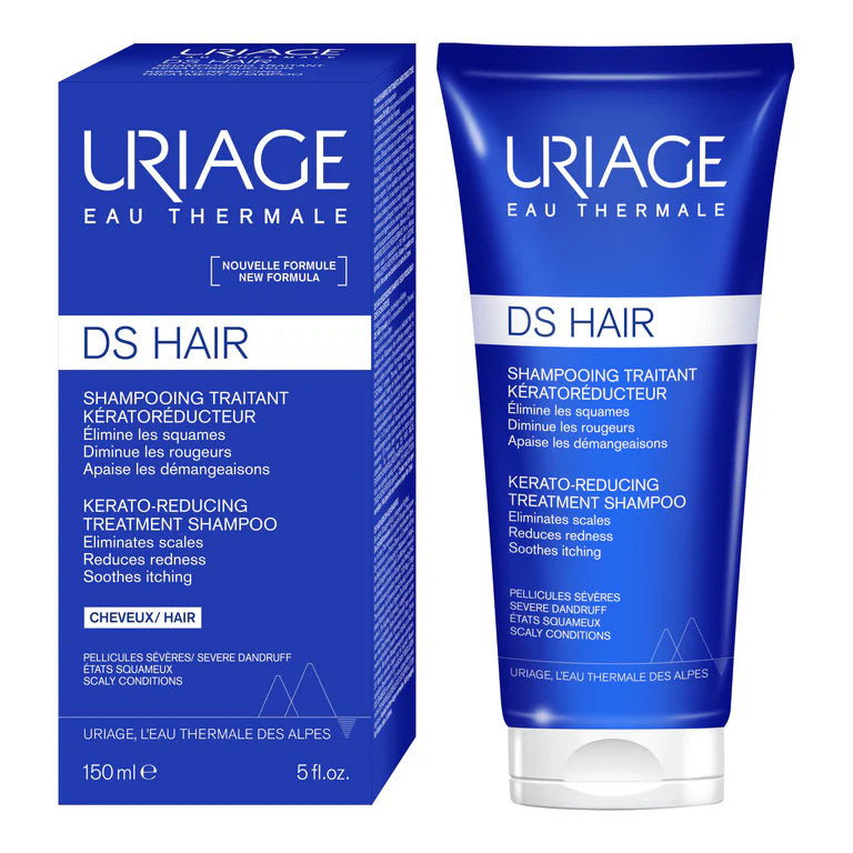 Uriage D.S. Hair Kerato-Reducing Treatment Shampoo - Severe Dandruff & Scaly Conditions